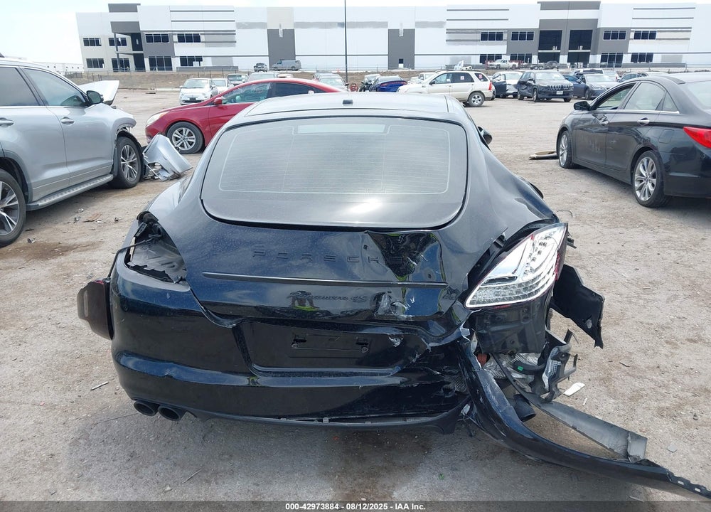 2013 PORSCHE PANAMERA VIN: WP0AB2A78DL060652