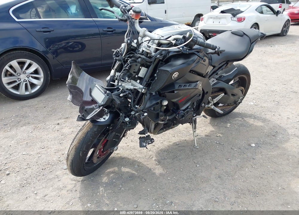 2017 YAMAHA FZ10 VIN: JYARN48E5HA001016