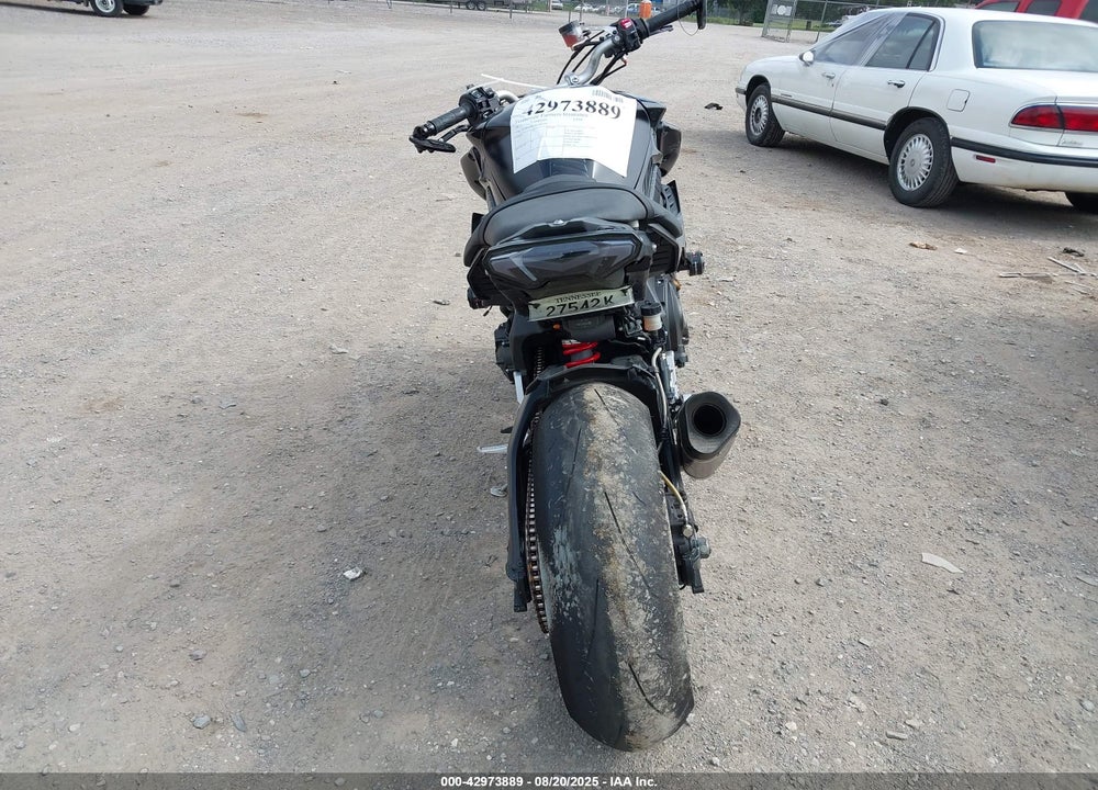2017 YAMAHA FZ10 VIN: JYARN48E5HA001016