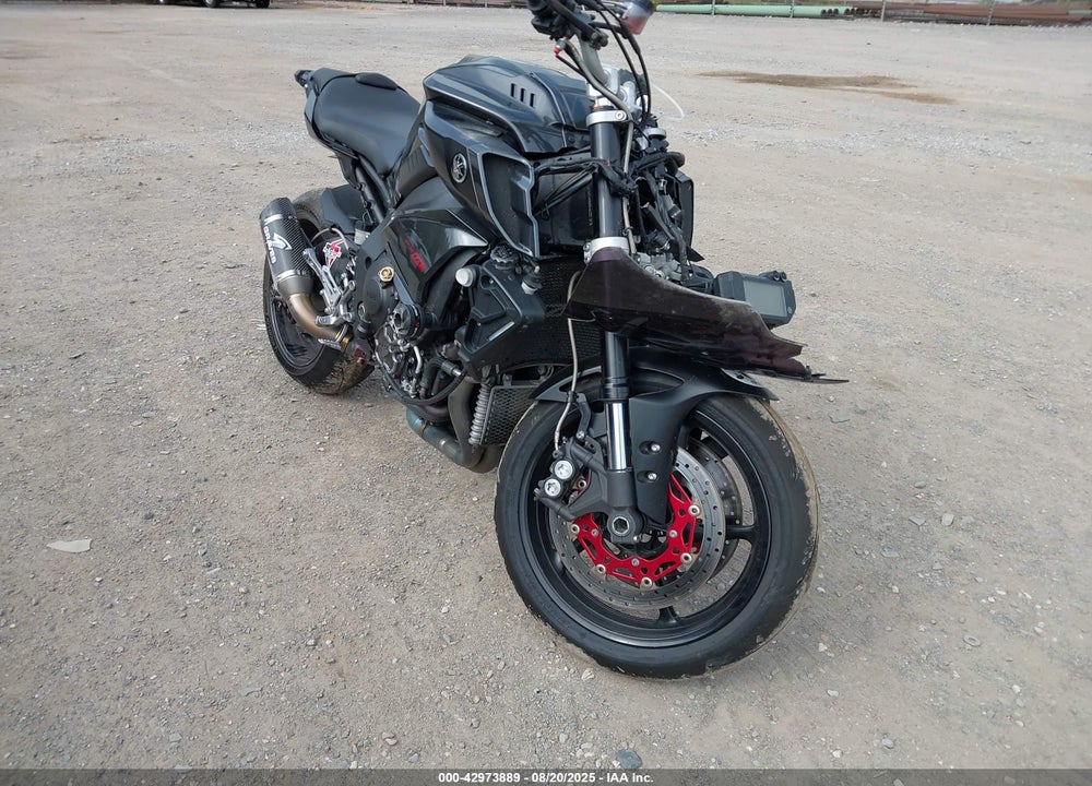 2017 YAMAHA FZ10 VIN: JYARN48E5HA001016