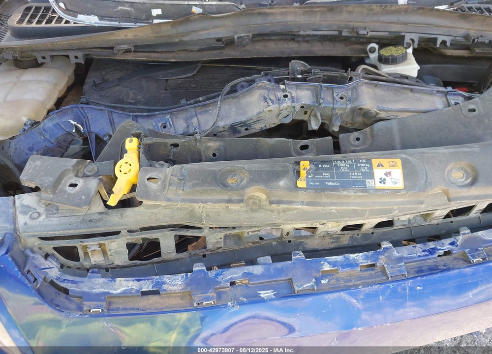 2013 FORD ESCAPE SEL VIN: 1FMCU0H91DUB22848
