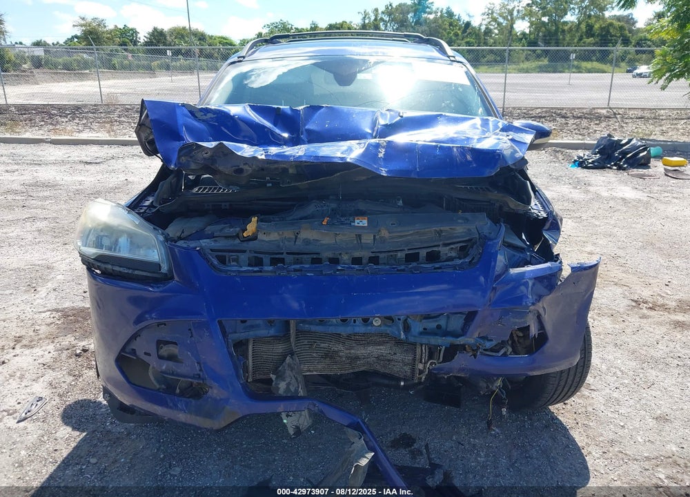 2013 FORD ESCAPE SEL VIN: 1FMCU0H91DUB22848