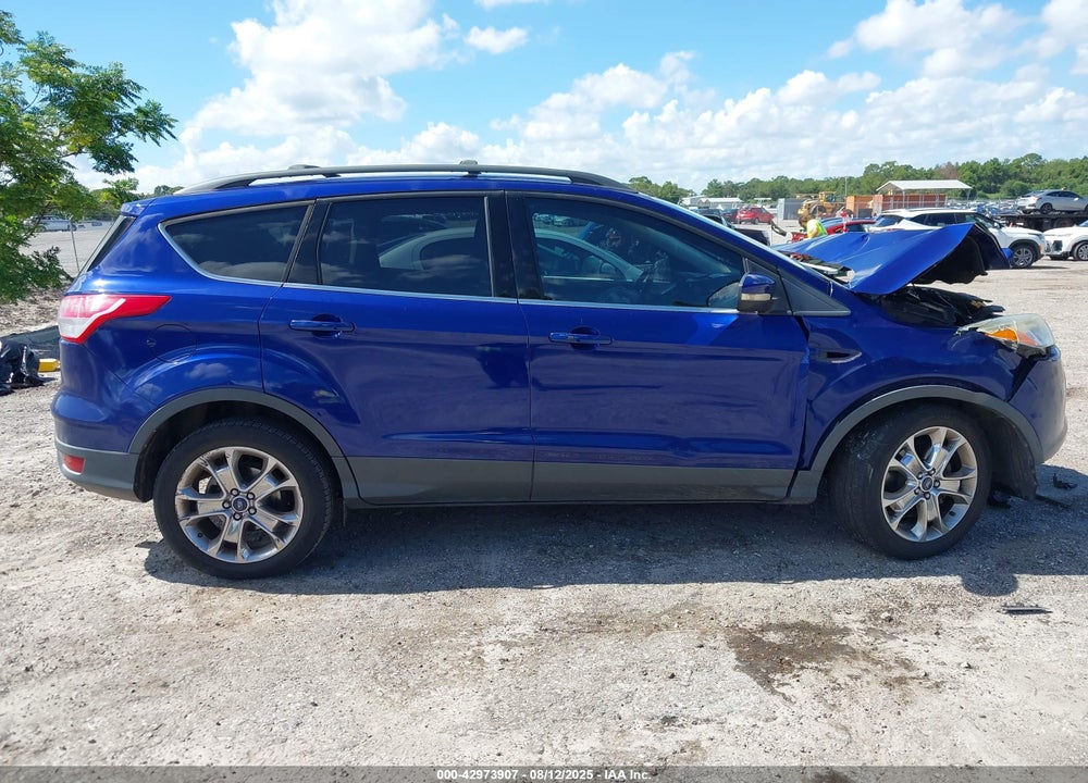 2013 FORD ESCAPE SEL VIN: 1FMCU0H91DUB22848