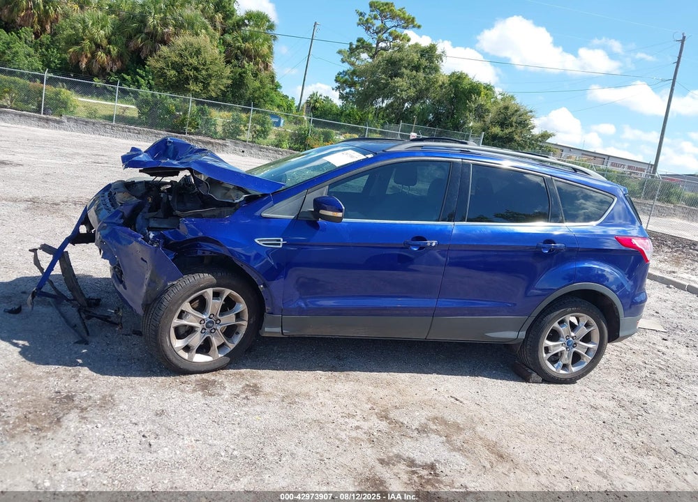 2013 FORD ESCAPE SEL VIN: 1FMCU0H91DUB22848