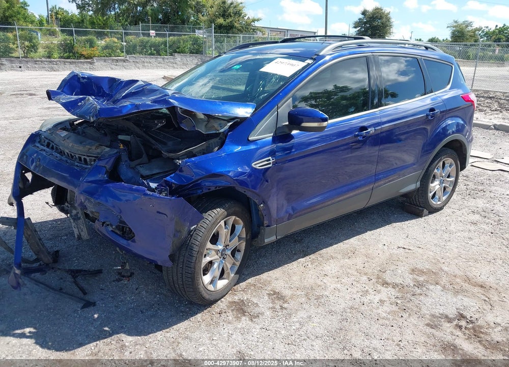 2013 FORD ESCAPE SEL VIN: 1FMCU0H91DUB22848