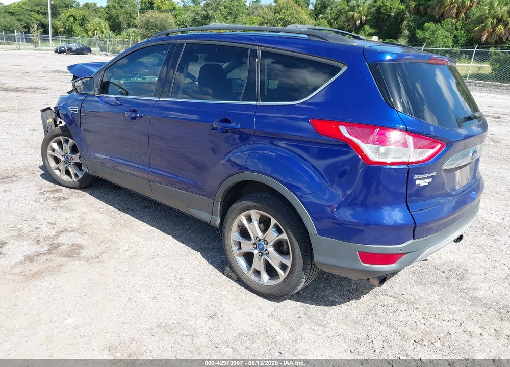 2013 FORD ESCAPE SEL VIN: 1FMCU0H91DUB22848