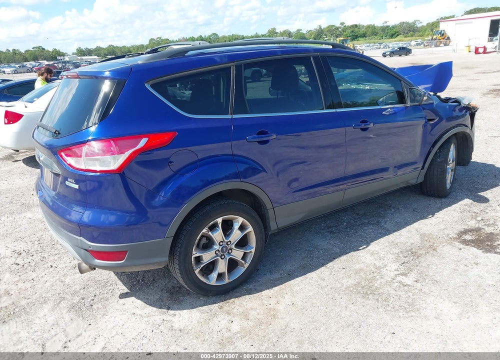 2013 FORD ESCAPE SEL VIN: 1FMCU0H91DUB22848