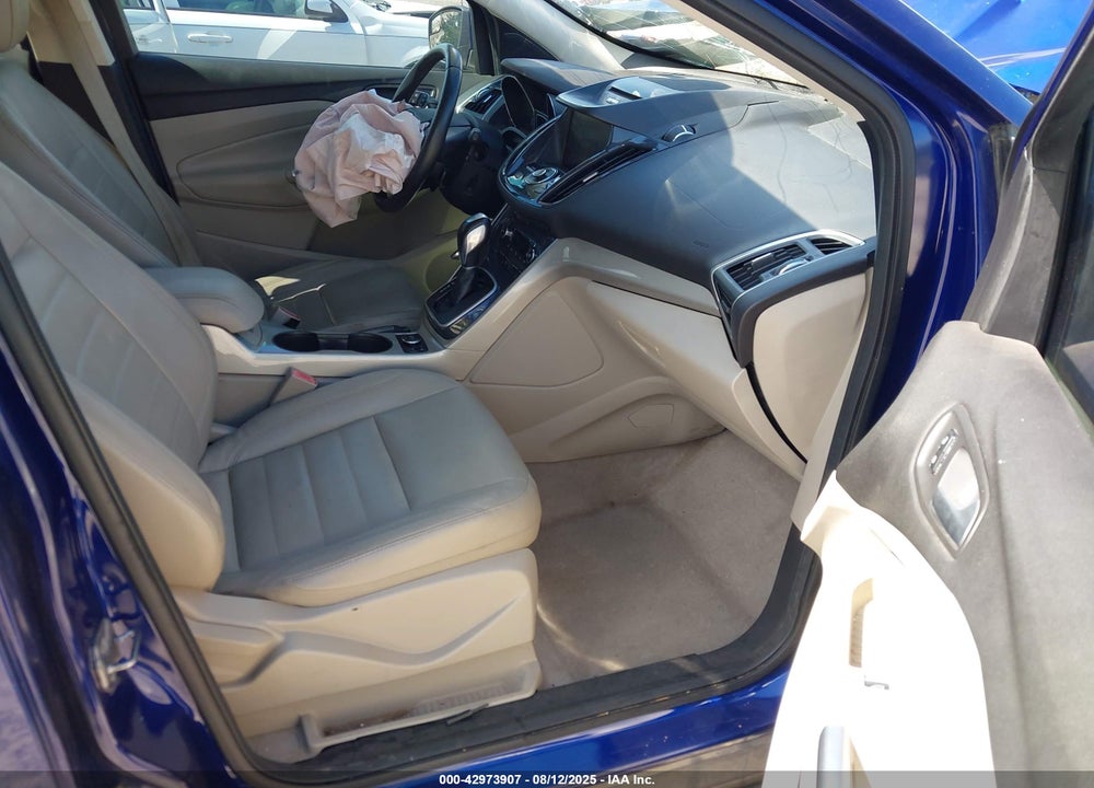 2013 FORD ESCAPE SEL VIN: 1FMCU0H91DUB22848