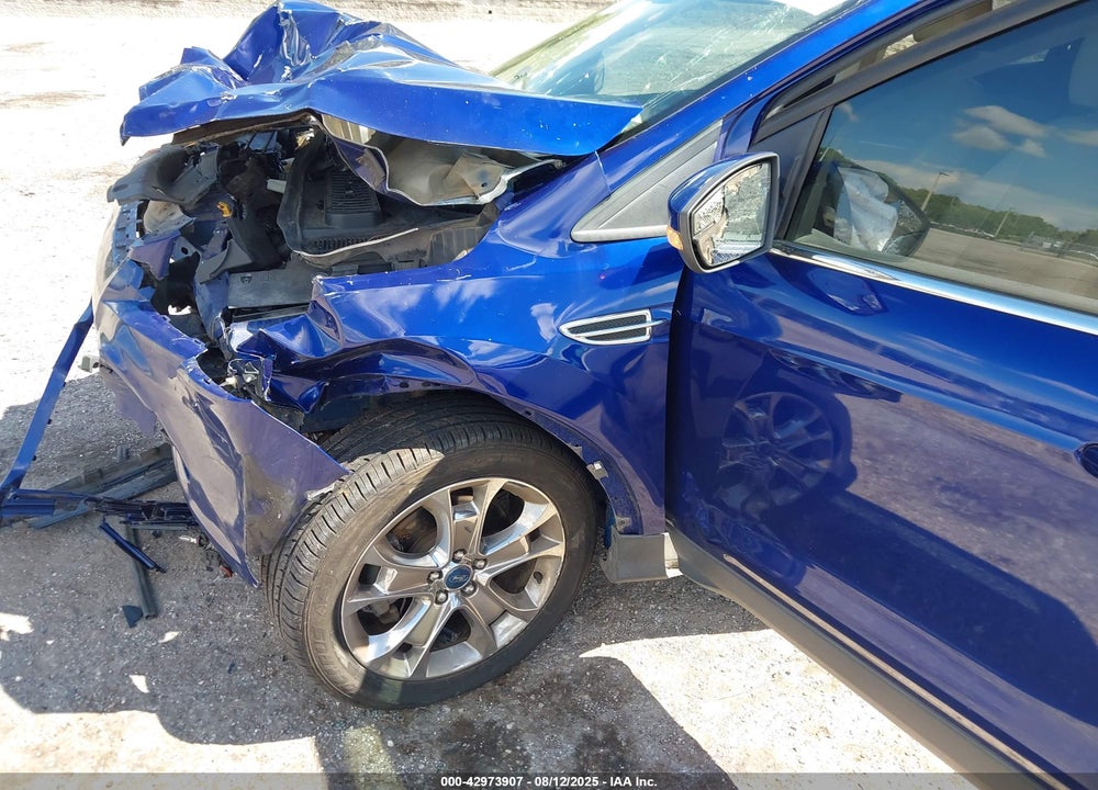 2013 FORD ESCAPE SEL VIN: 1FMCU0H91DUB22848