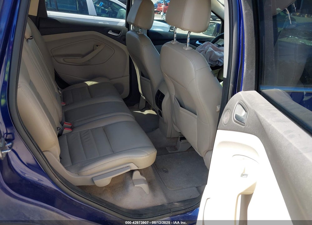 2013 FORD ESCAPE SEL VIN: 1FMCU0H91DUB22848