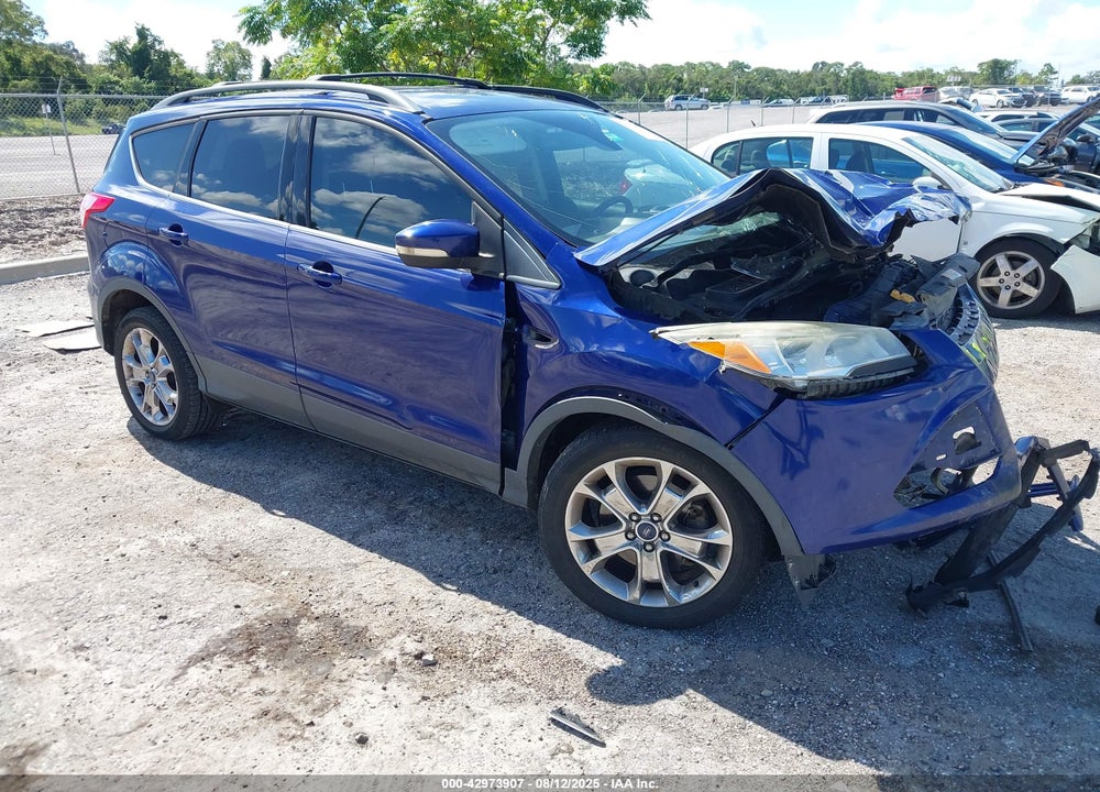 2013 FORD ESCAPE SEL VIN: 1FMCU0H91DUB22848