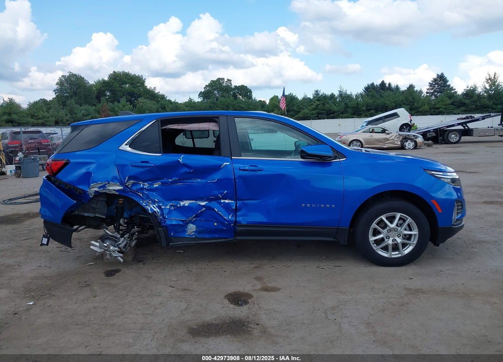 2024 CHEVROLET EQUINOX VIN: 3GNAXUEG9RL235002