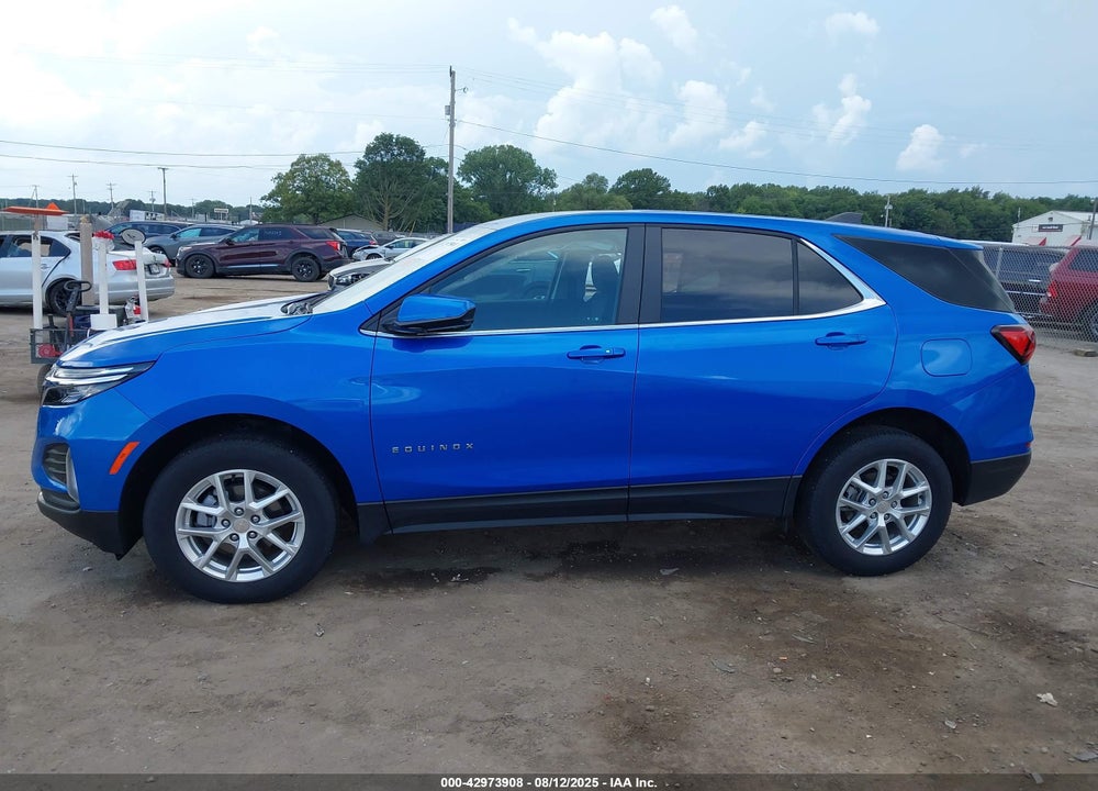 2024 CHEVROLET EQUINOX VIN: 3GNAXUEG9RL235002