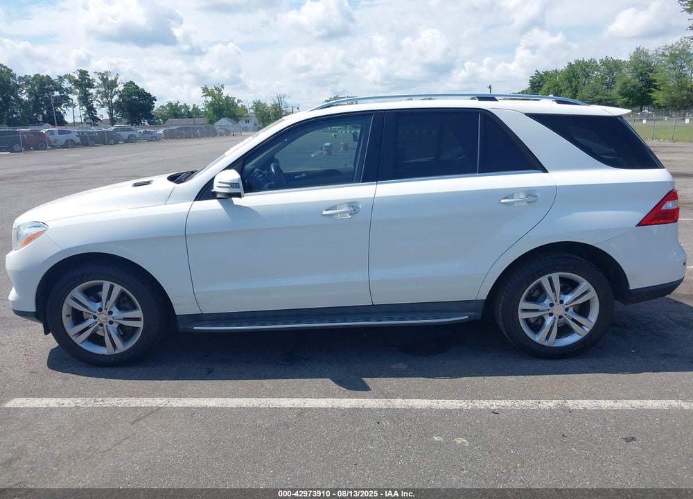 2014 MERCEDES-BENZ ML-CLASS VIN: 4JGDA5HB5EA337620