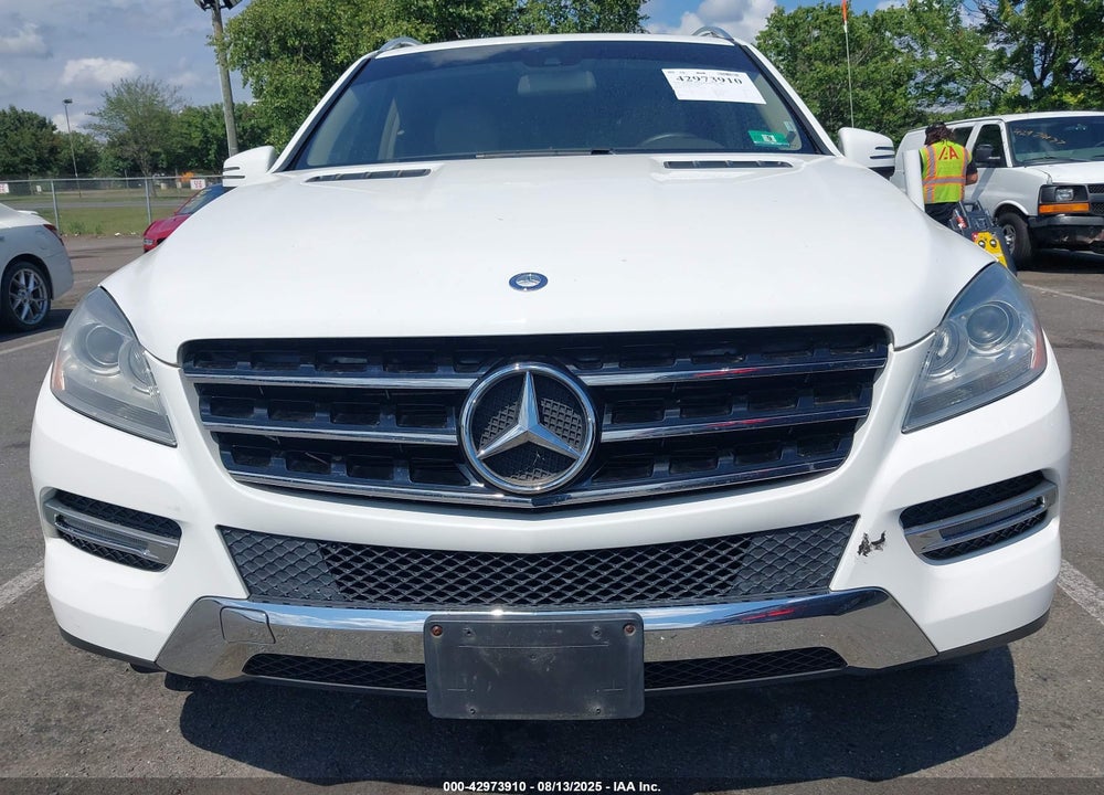 2014 MERCEDES-BENZ ML-CLASS VIN: 4JGDA5HB5EA337620