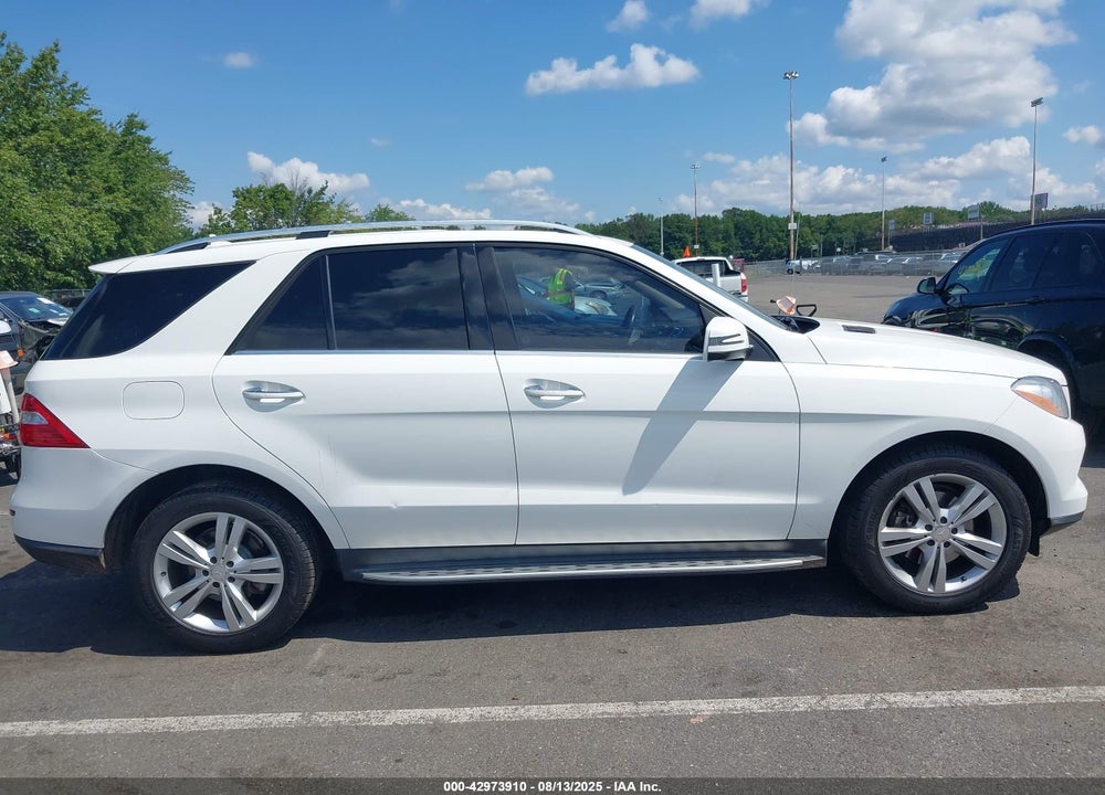 2014 MERCEDES-BENZ ML-CLASS VIN: 4JGDA5HB5EA337620