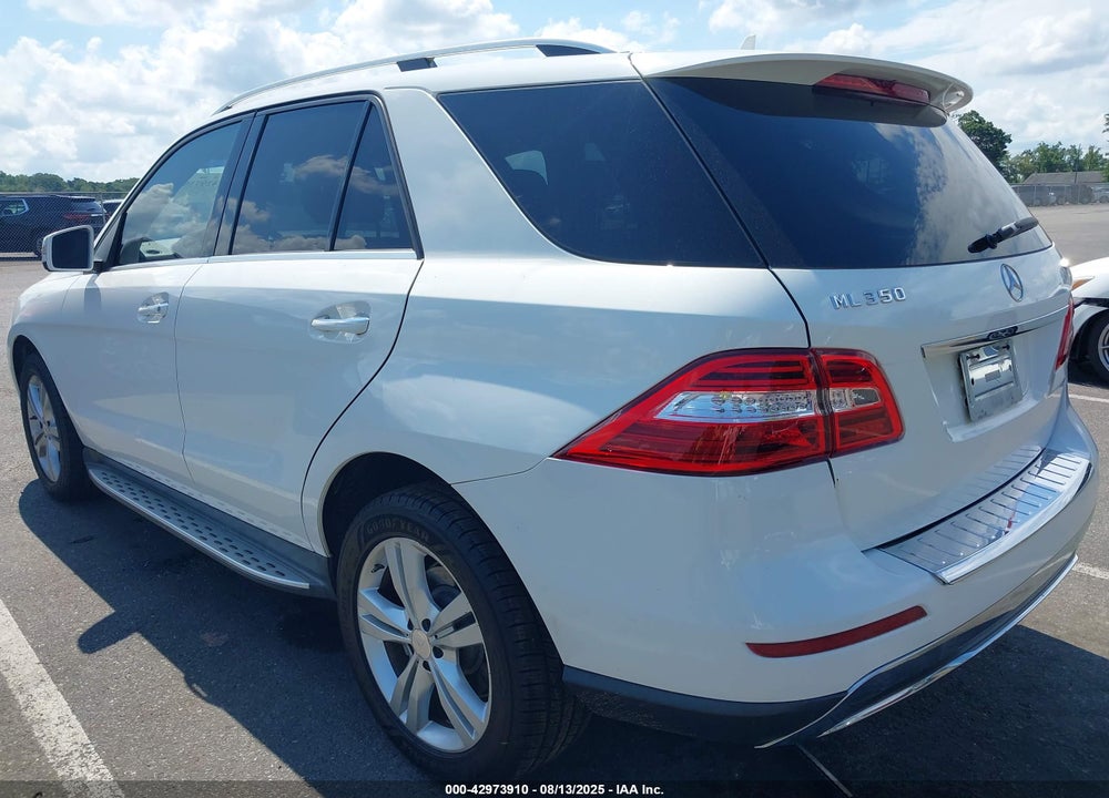 2014 MERCEDES-BENZ ML-CLASS VIN: 4JGDA5HB5EA337620