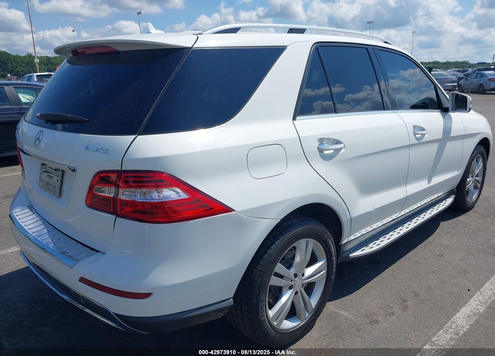 2014 MERCEDES-BENZ ML-CLASS VIN: 4JGDA5HB5EA337620