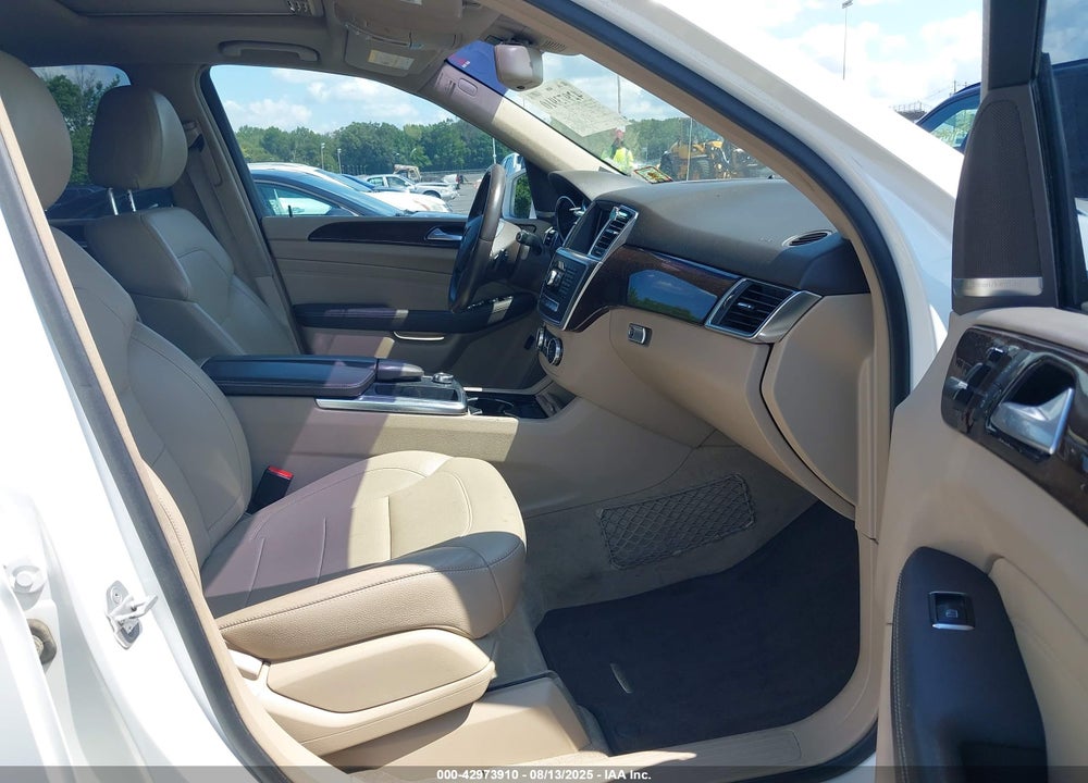 2014 MERCEDES-BENZ ML-CLASS VIN: 4JGDA5HB5EA337620