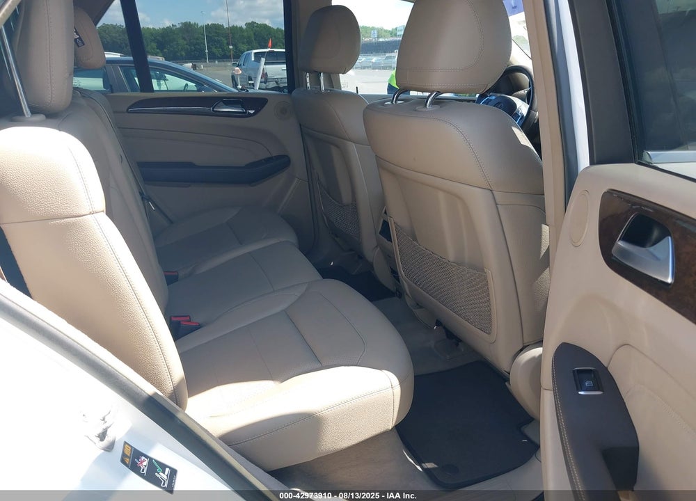 2014 MERCEDES-BENZ ML-CLASS VIN: 4JGDA5HB5EA337620