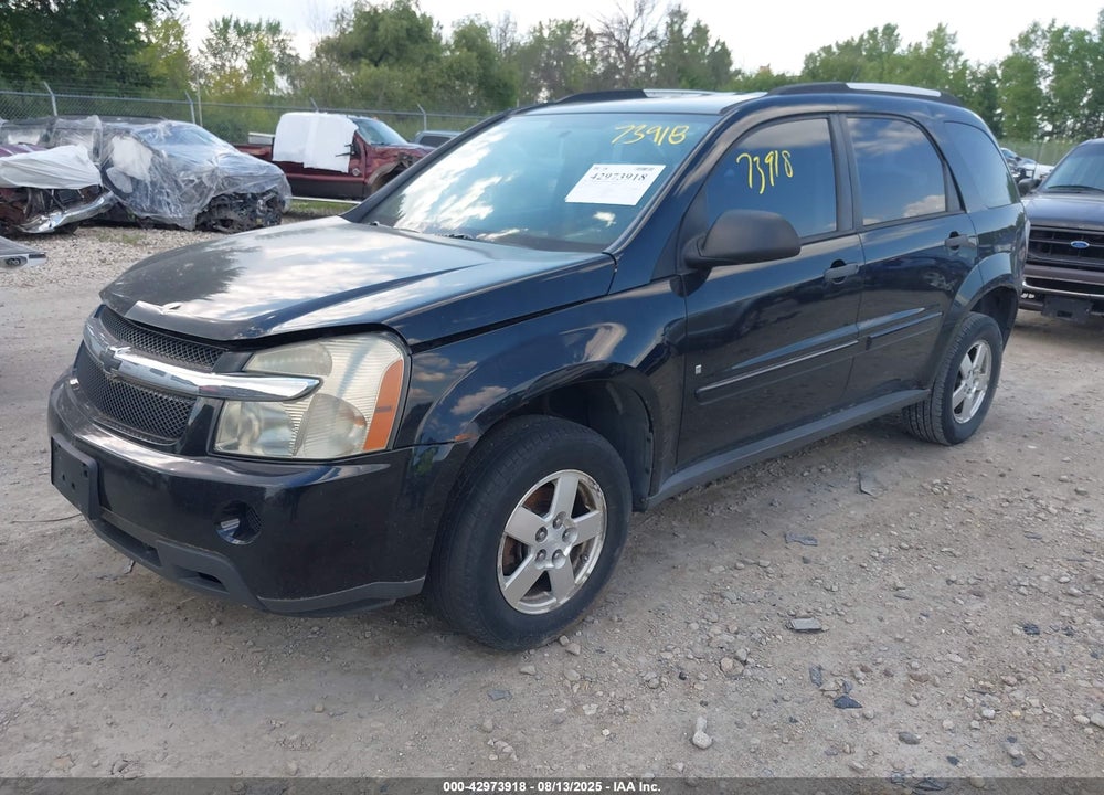 2008 CHEVROLET EQUINOX LS VIN: 2CNDL13F786069653