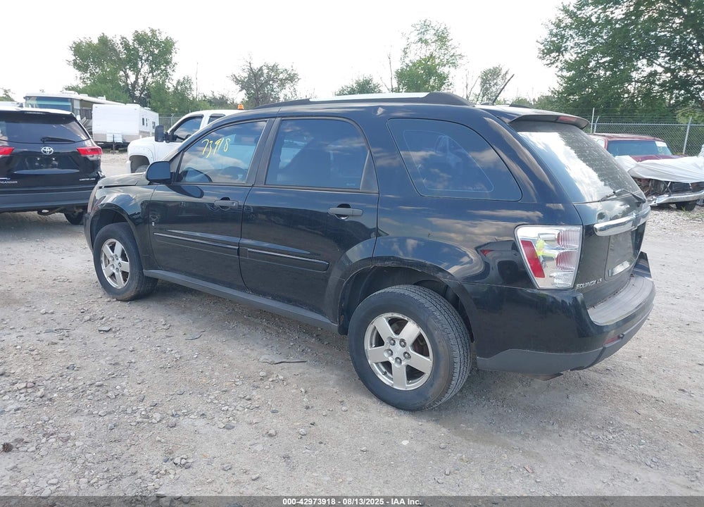 2008 CHEVROLET EQUINOX LS VIN: 2CNDL13F786069653