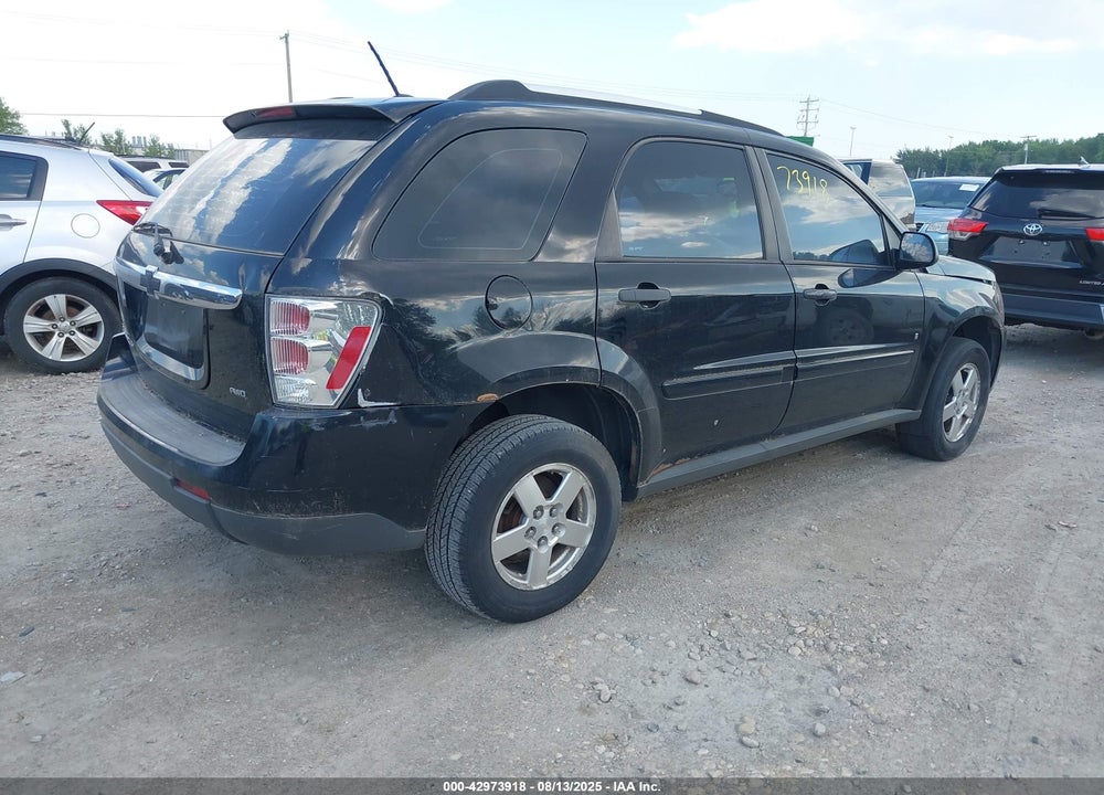 2008 CHEVROLET EQUINOX LS VIN: 2CNDL13F786069653