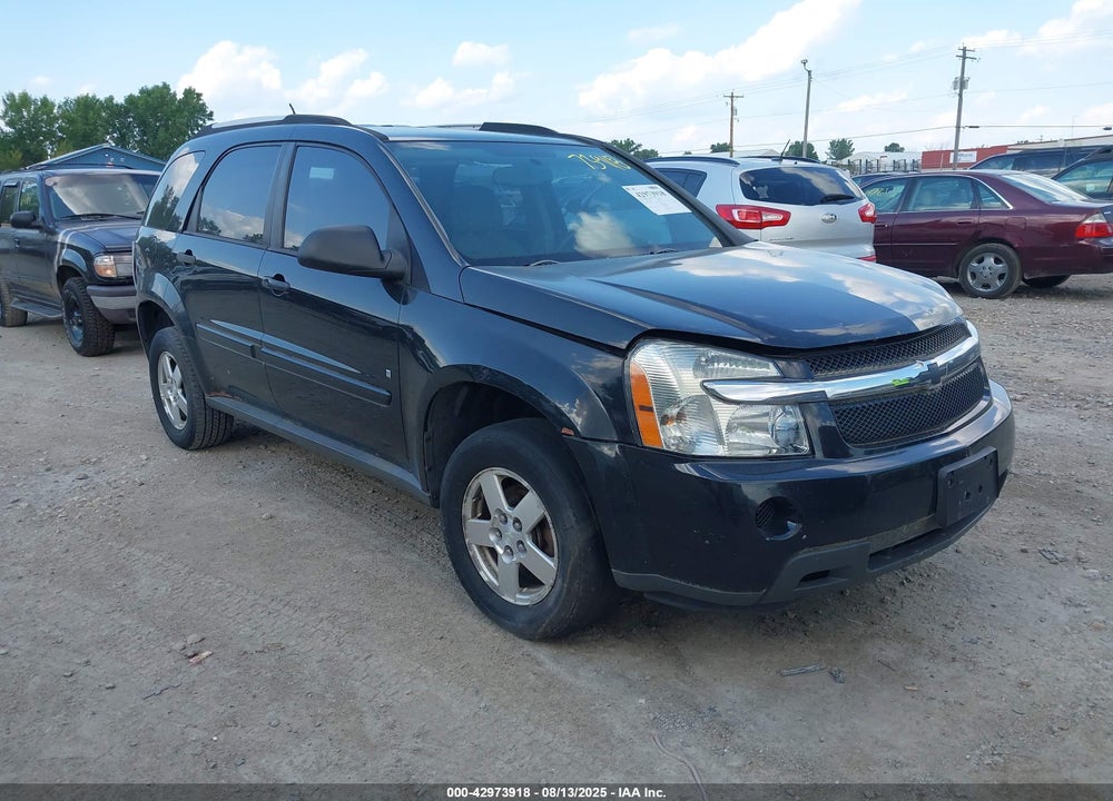 2008 CHEVROLET EQUINOX LS VIN: 2CNDL13F786069653