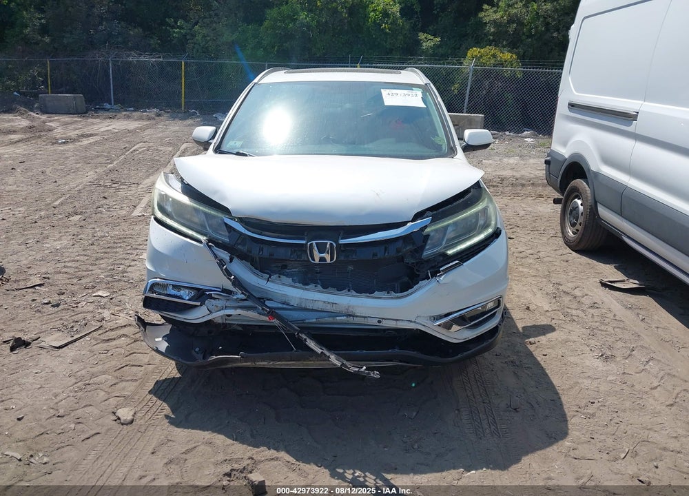 2015 HONDA CR-V VIN: 5J6RM4H77FL121081