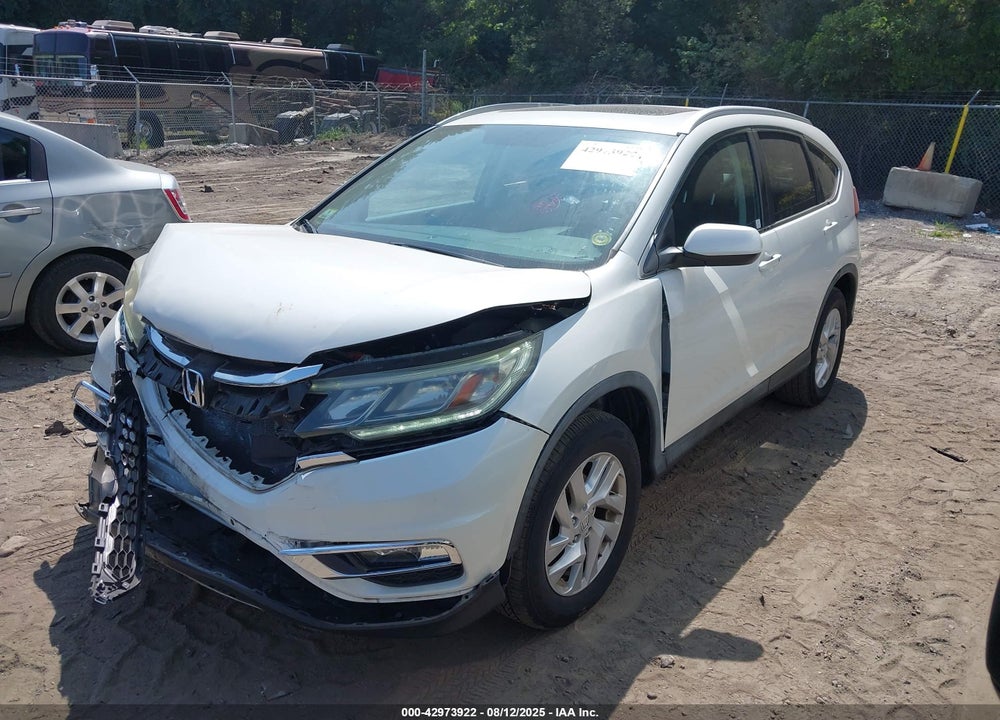 2015 HONDA CR-V VIN: 5J6RM4H77FL121081