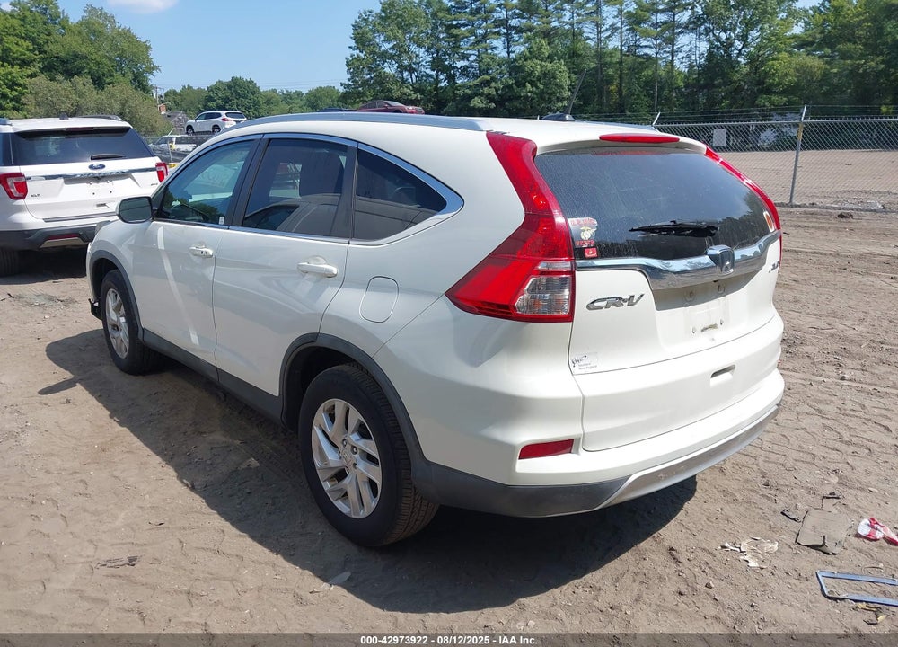2015 HONDA CR-V VIN: 5J6RM4H77FL121081