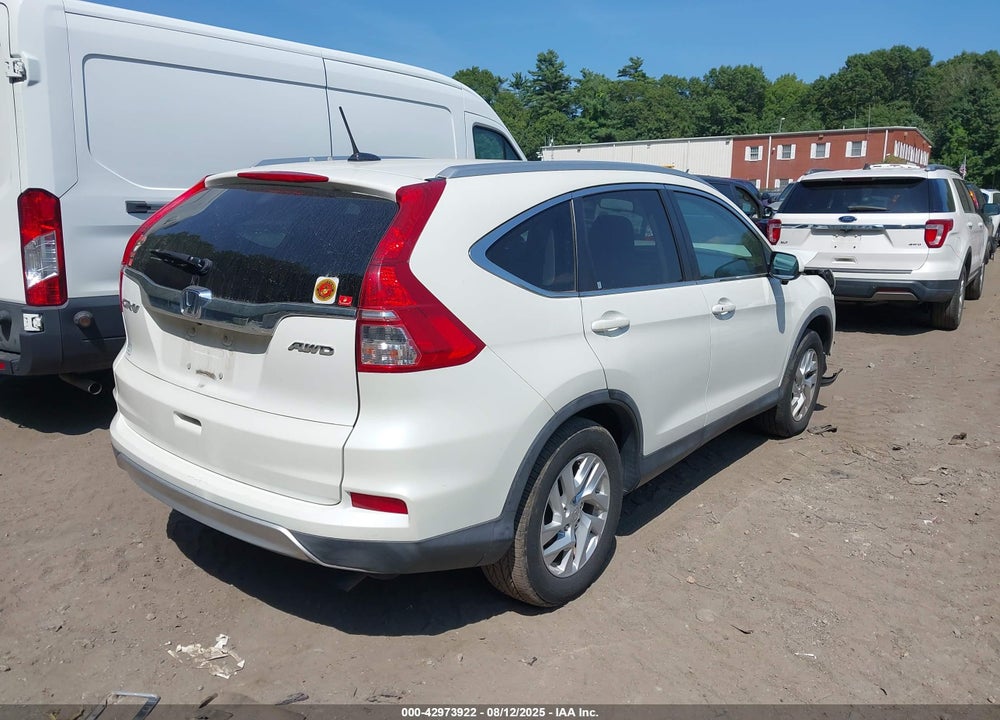 2015 HONDA CR-V VIN: 5J6RM4H77FL121081