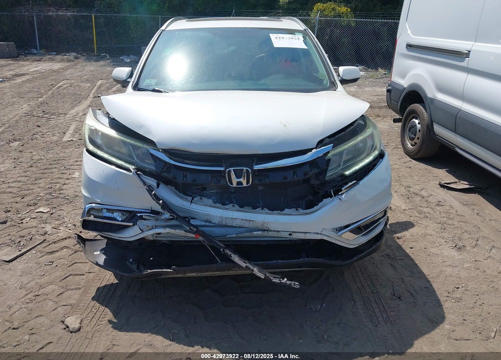 2015 HONDA CR-V VIN: 5J6RM4H77FL121081