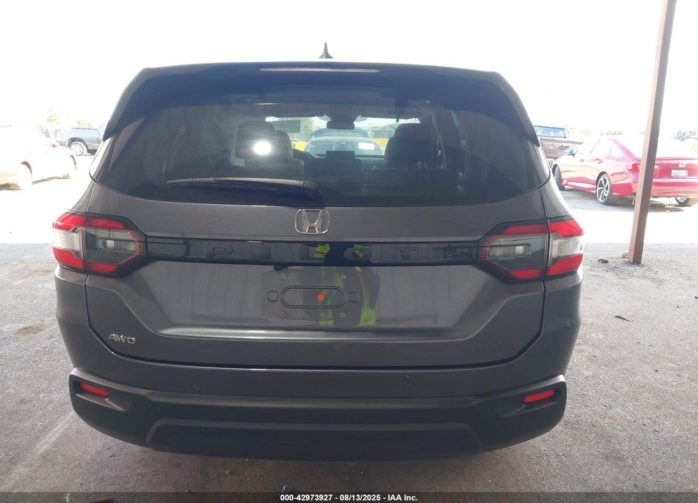 2023 HONDA PILOT VIN: 5FNYG1H2XPB022562