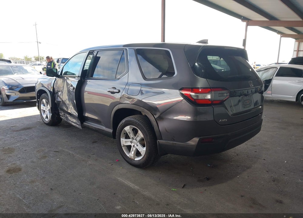 2023 HONDA PILOT VIN: 5FNYG1H2XPB022562