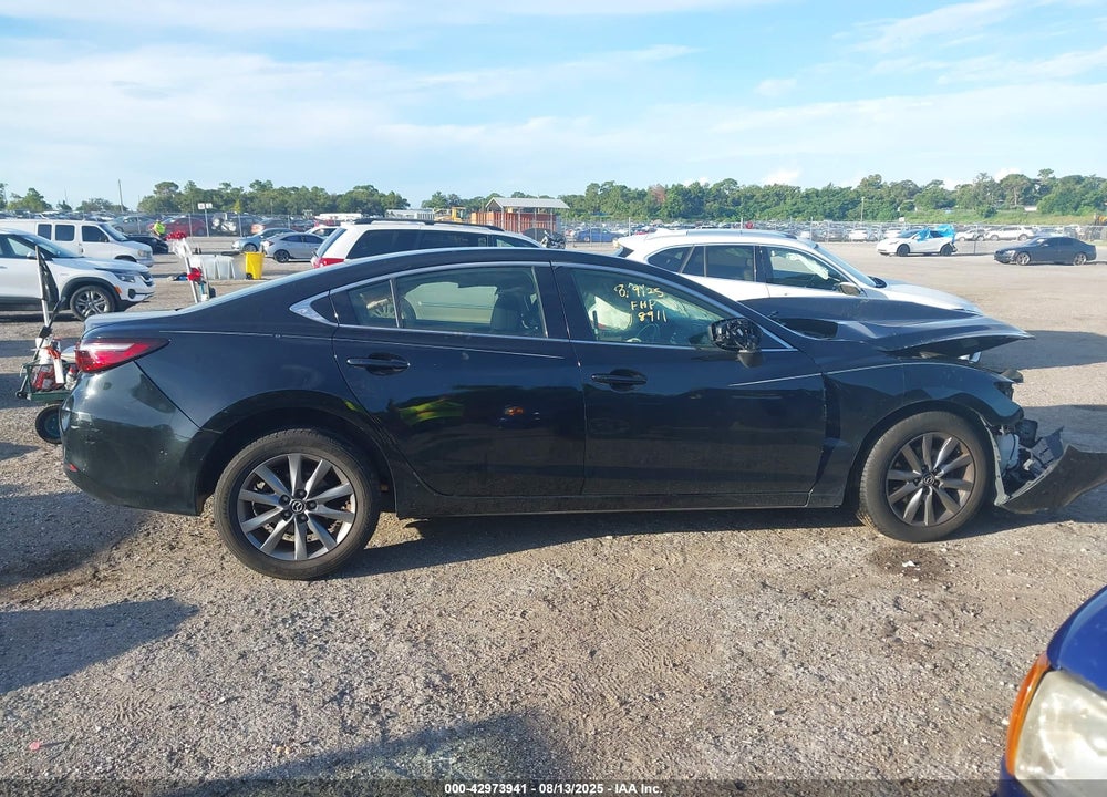 2018 MAZDA 6 SPORT VIN: JM1GL1UM6J1308911