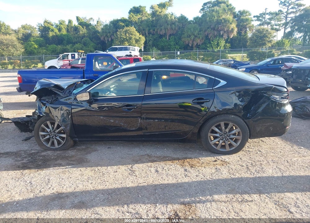 2018 MAZDA 6 SPORT VIN: JM1GL1UM6J1308911