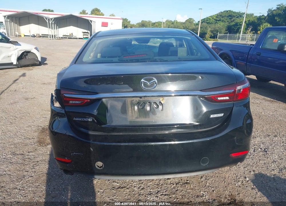 2018 MAZDA 6 SPORT VIN: JM1GL1UM6J1308911