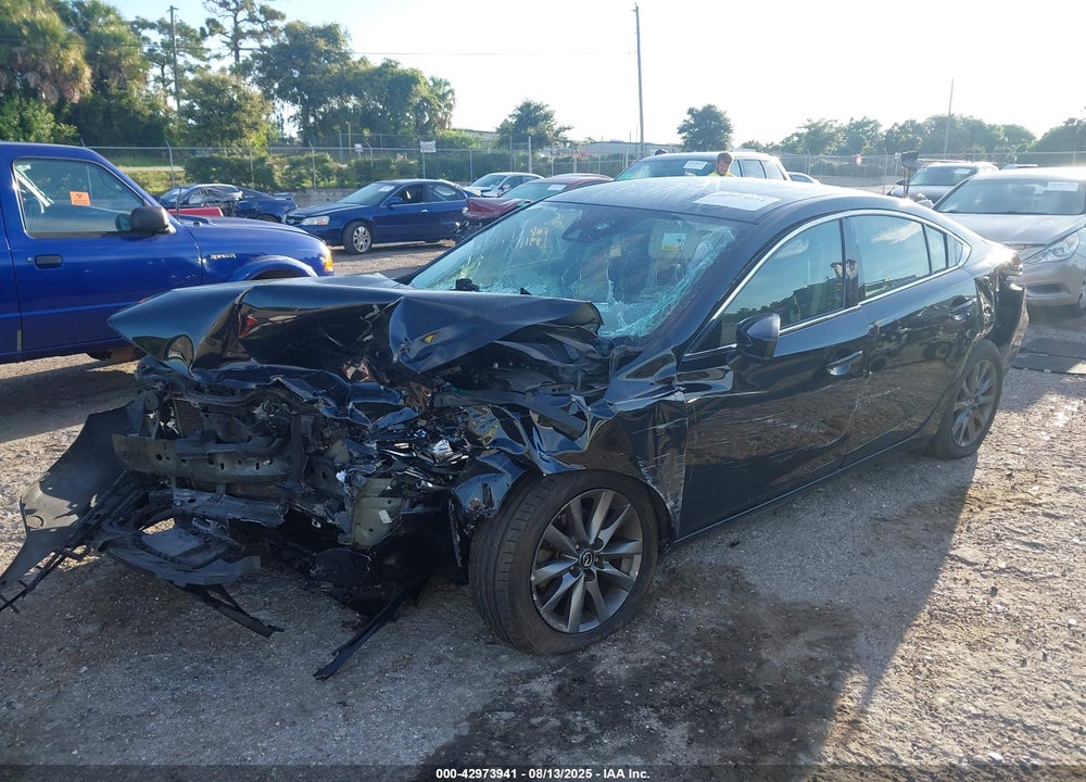 2018 MAZDA 6 SPORT VIN: JM1GL1UM6J1308911