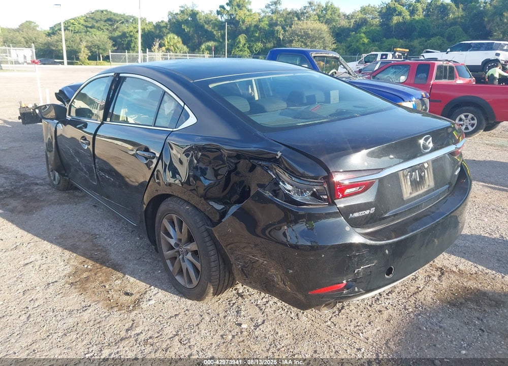 2018 MAZDA 6 SPORT VIN: JM1GL1UM6J1308911