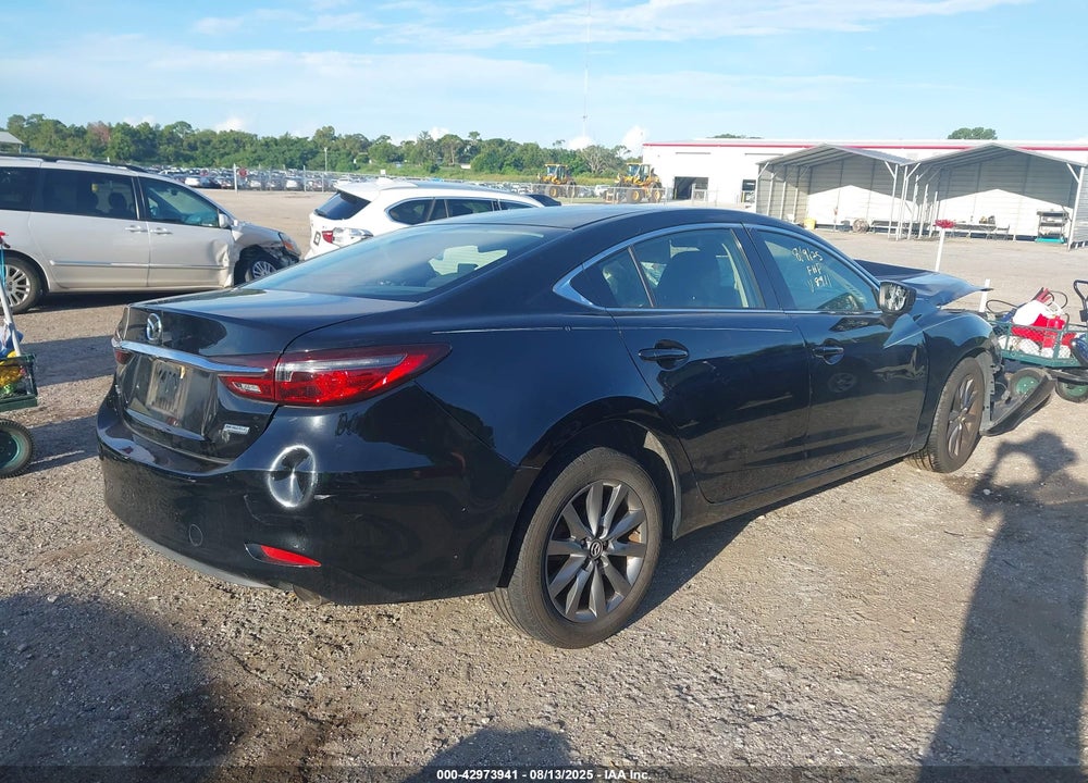 2018 MAZDA 6 SPORT VIN: JM1GL1UM6J1308911