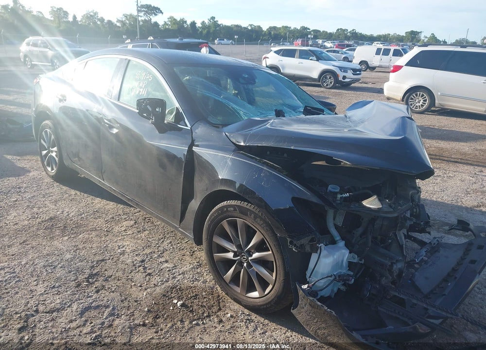 2018 MAZDA 6 SPORT VIN: JM1GL1UM6J1308911