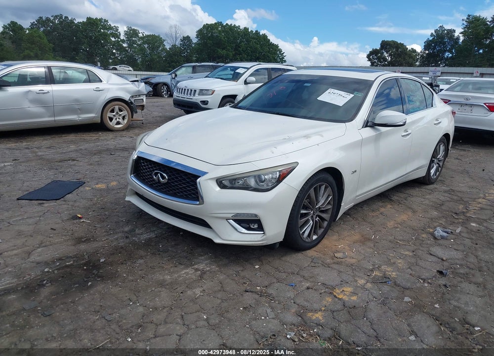 2018 INFINITI Q50 VIN: JN1CV7AP7JM240033