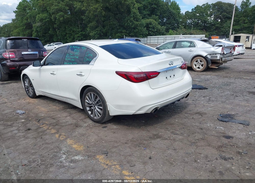 2018 INFINITI Q50 VIN: JN1CV7AP7JM240033