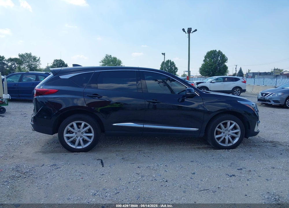 2021 ACURA RDX VIN: 5J8TC2H34ML007196