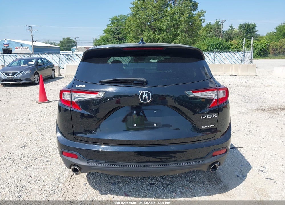 2021 ACURA RDX VIN: 5J8TC2H34ML007196
