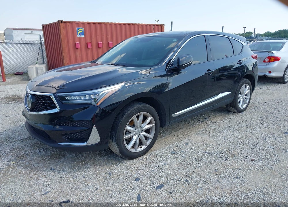 2021 ACURA RDX VIN: 5J8TC2H34ML007196