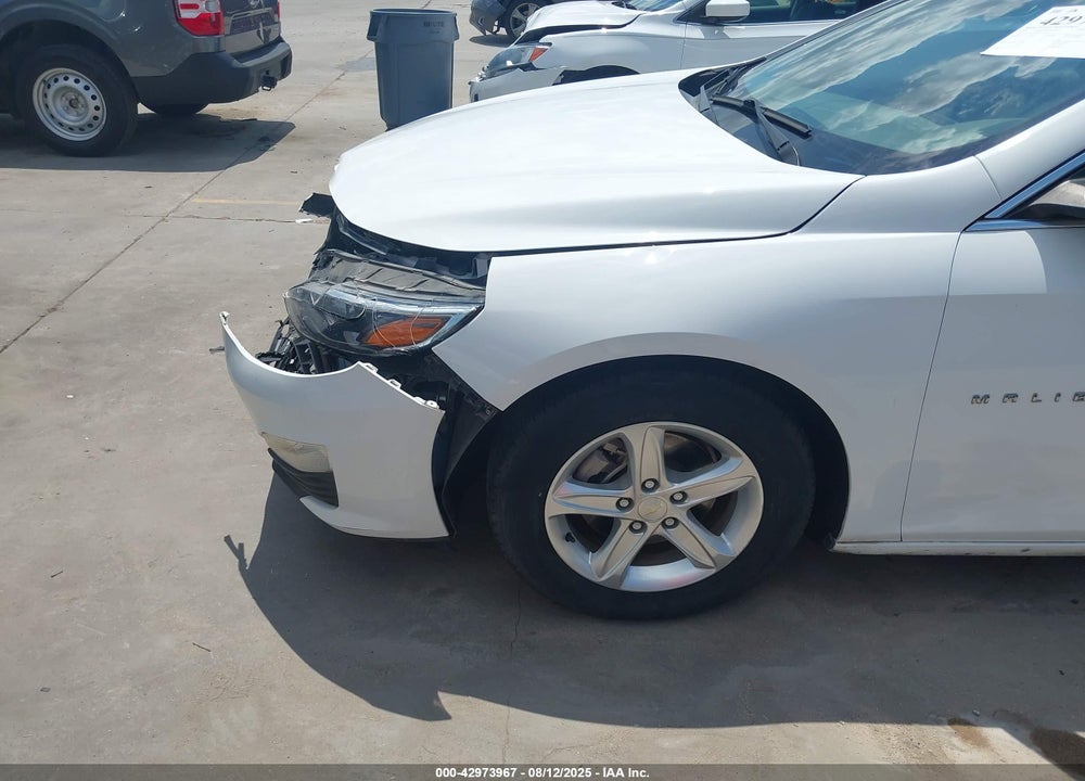 2020 CHEVROLET MALIBU VIN: 1G1ZB5ST3LF137093