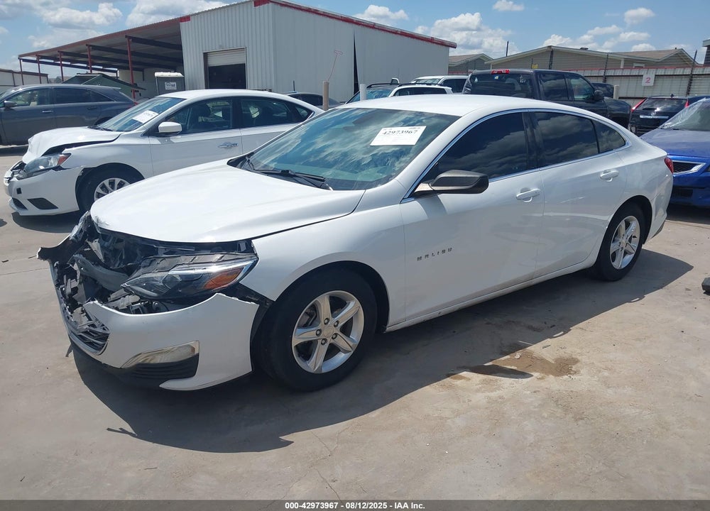2020 CHEVROLET MALIBU VIN: 1G1ZB5ST3LF137093