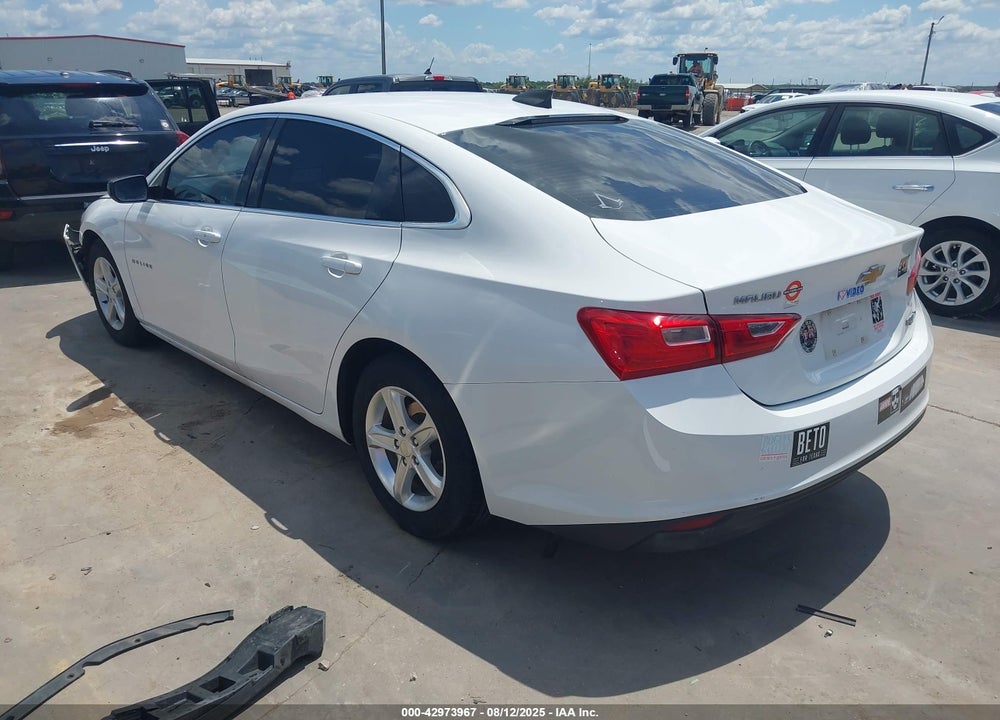 2020 CHEVROLET MALIBU VIN: 1G1ZB5ST3LF137093